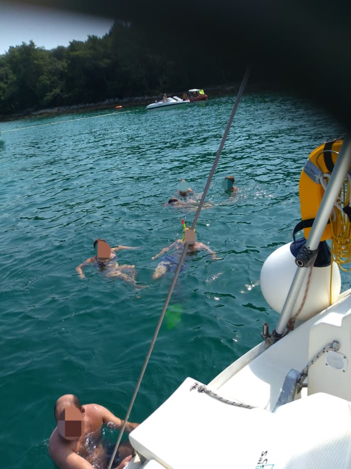 Private 7h sailing trip in Vrsar