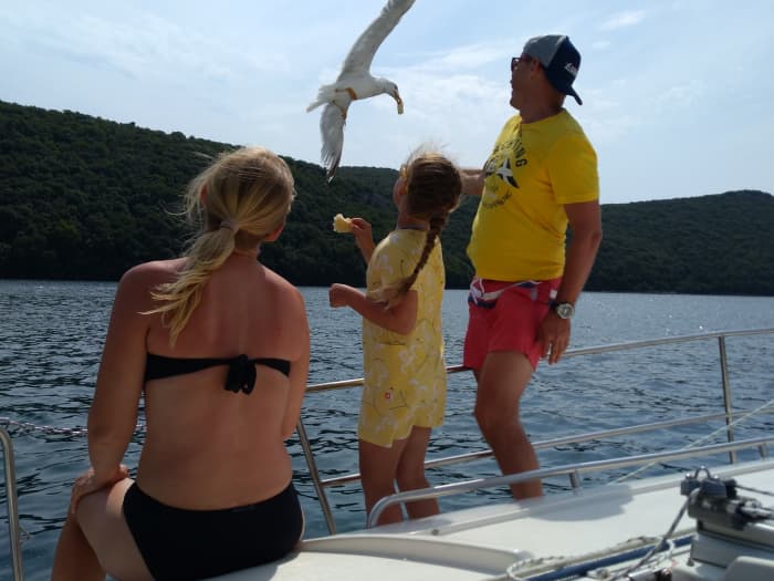 Private 7h sailing trip in Vrsar