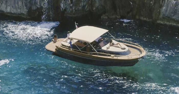 POSITANO OCH AMALFI KUST TUR