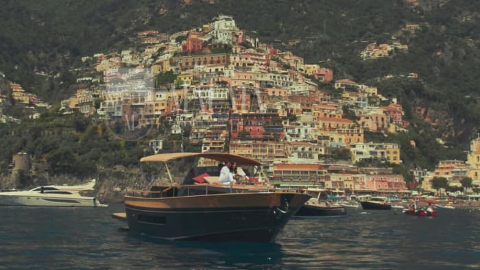 POSITANO OCH AMALFI KUST TUR