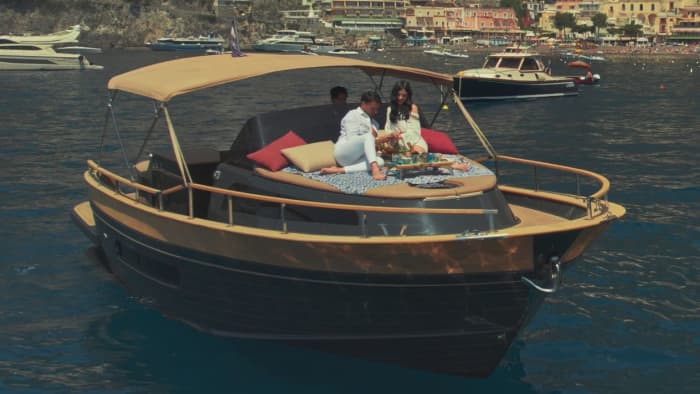 POSITANO OCH AMALFI KUST TUR