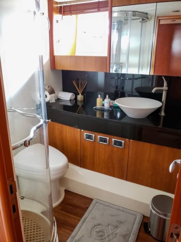 Zonsondergangcruise met de 72ft Sunseeker in Cartagena – Een luxe privéjachtervaring