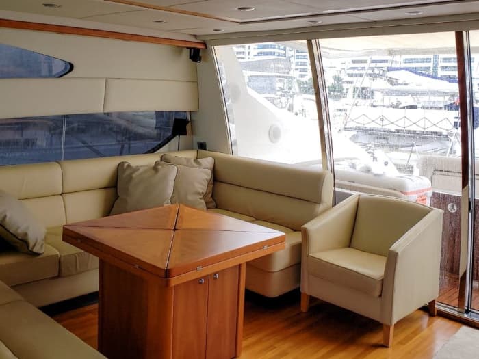 Zonsondergangcruise met de 72ft Sunseeker in Cartagena – Een luxe privéjachtervaring
