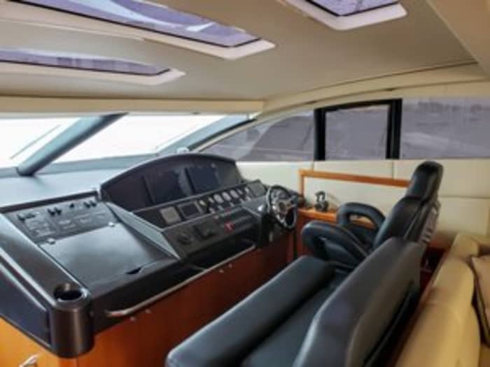 Zonsondergangcruise met de 72ft Sunseeker in Cartagena – Een luxe privéjachtervaring