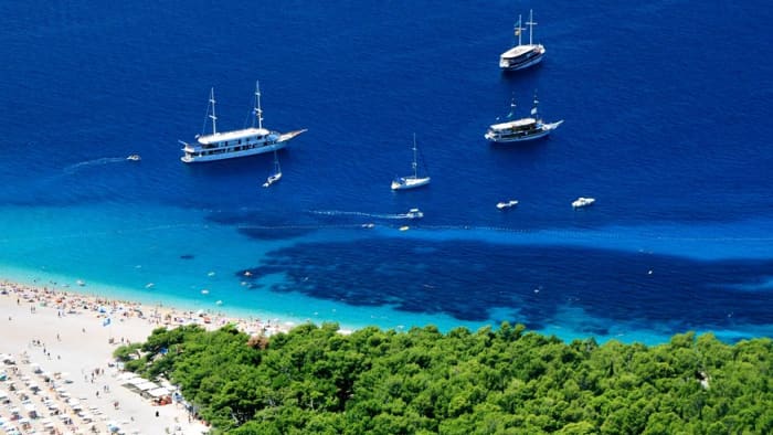 All-inclusive Gouden Hoorn, Hvar-stad en Paklinski-eilanden: hoogtepunten van de Kroatische kust met Colnago Mini Yacht