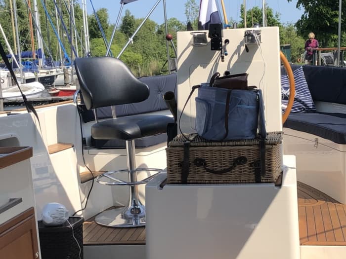 2h30 för att upptäcka Loosdrecht på en motorbåt