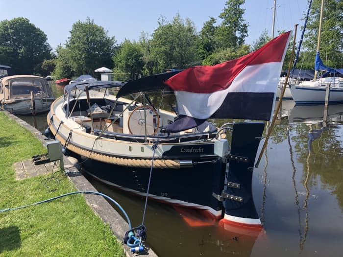 2h30 för att upptäcka Loosdrecht på en motorbåt