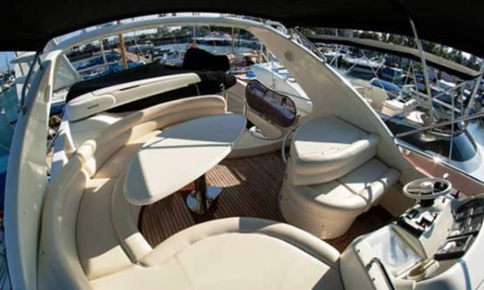 Discover Limassol on a half-day motor yacht trip