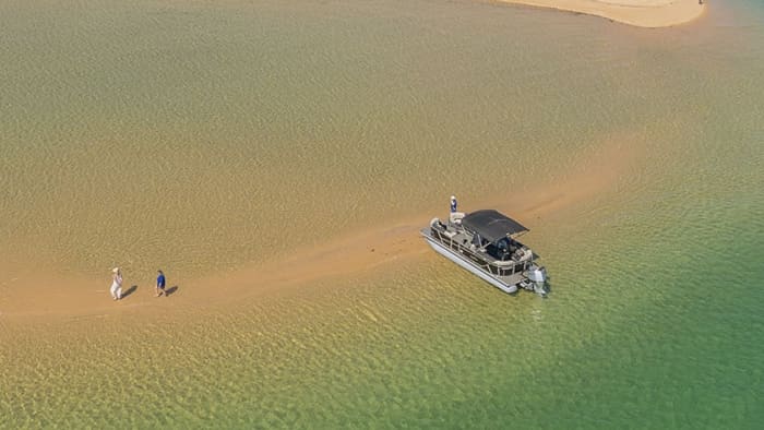 Erkunden Sie Faro in einem halben Tag: Mieten Sie ein Motorboot für 4 Stunden
