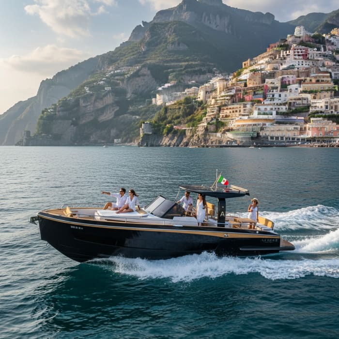 Luxury Private Yacht Charter to  Capri | Up to 12 Guests