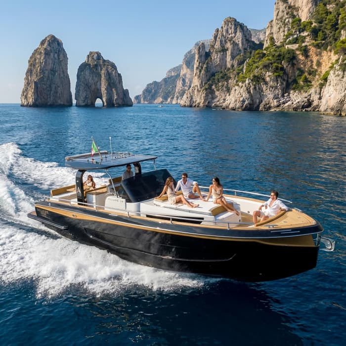 Luxury Private Yacht Charter to  Capri | Up to 12 Guests