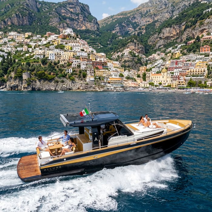 Luxury Private Yacht Charter to  Capri | Up to 12 Guests
