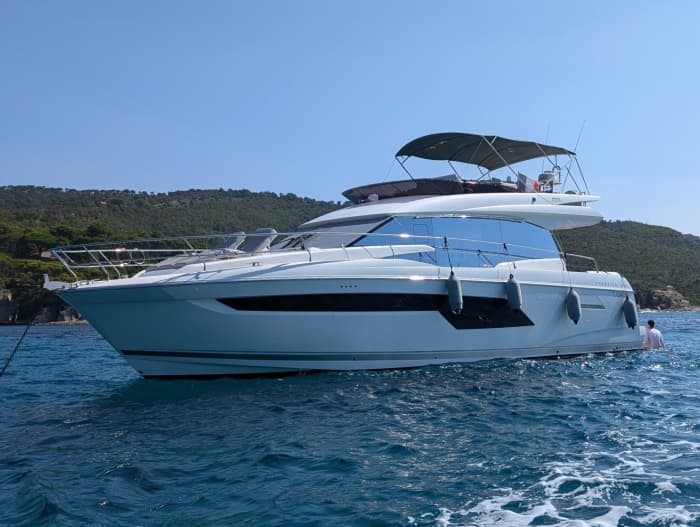 Yacht trip day in Bormes-les-Mimosas