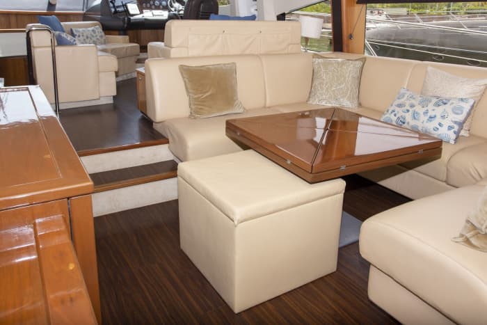 Luxury 64ft Sunseeker Flybridge Yacht Charter Cancun