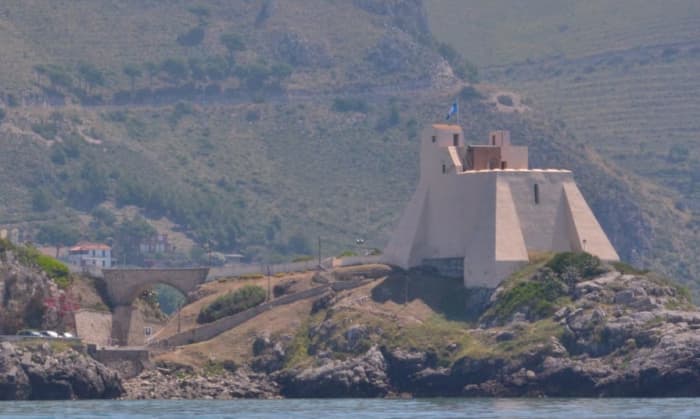 Tour della Riviera di Ulisse da Gaeta