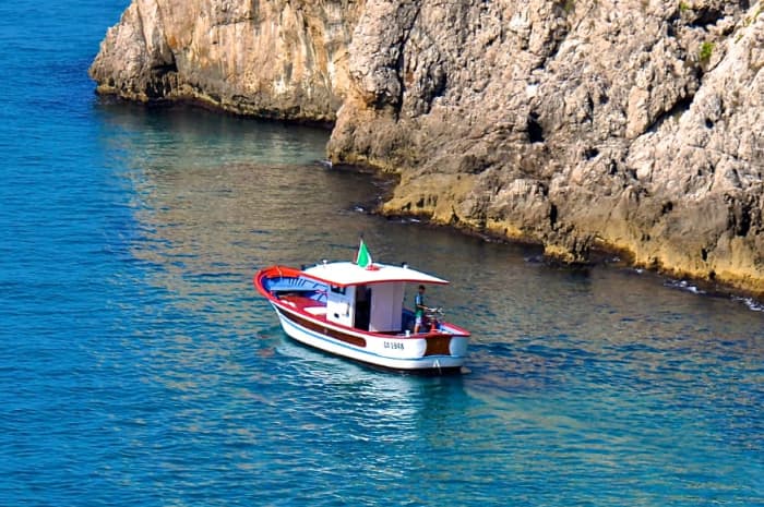Tour delle Sette Spiagge da Gaeta