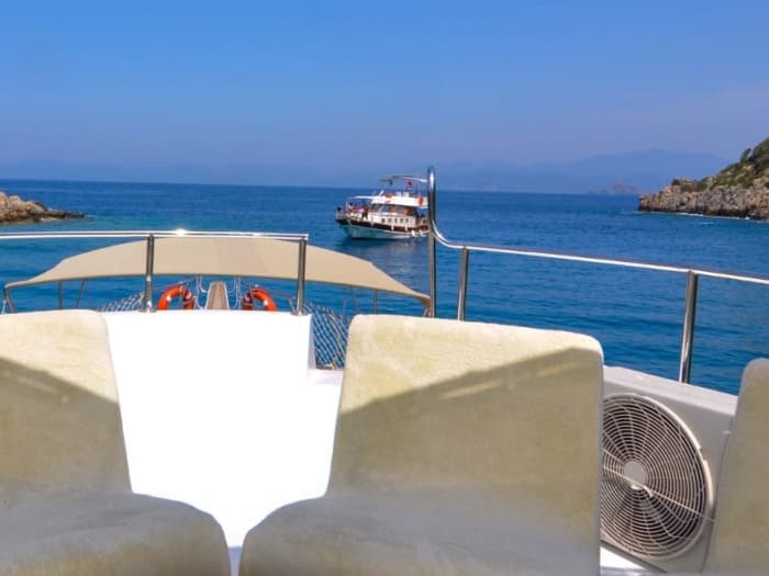Een perfecte dag op zee: 7 uur durende cruise door de baaien van Fethiye