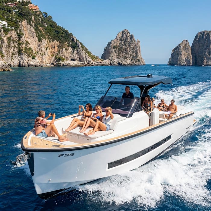 Luxury Yacht Cruise | Capri & Amalfi Coast | Tailor-Made Experience