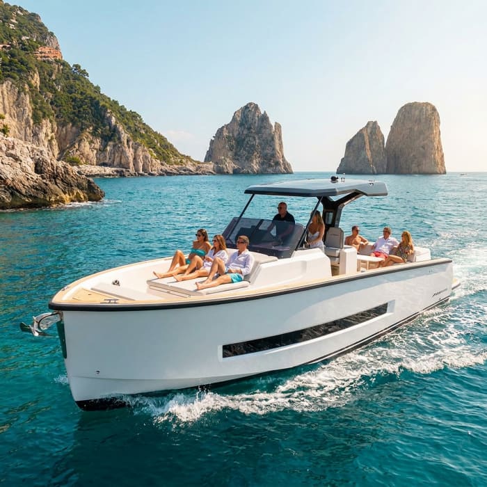 Luxury Yacht Cruise | Capri & Amalfi Coast | Tailor-Made Experience