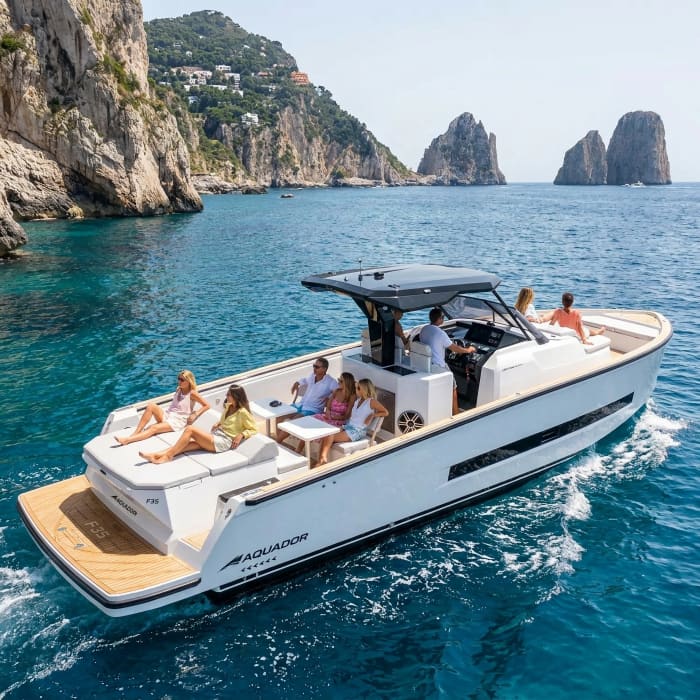 Luxury Yacht Cruise | Capri & Amalfi Coast | Tailor-Made Experience