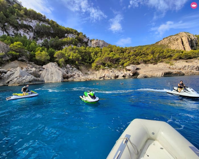 Jet-Ski-Tour nach Heaven’s Door & Cala d’Albarca