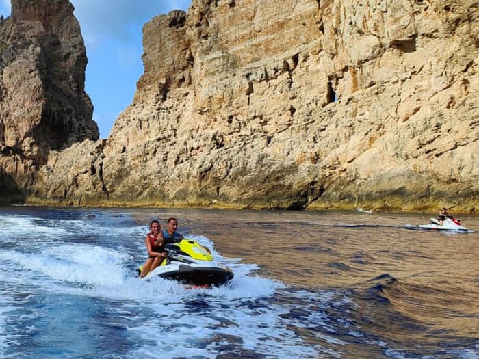 Jet-Ski-Tour nach Heaven’s Door & Cala d’Albarca