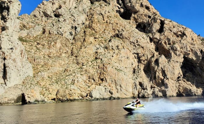 Jet-Ski-Tour in Es Vedra
