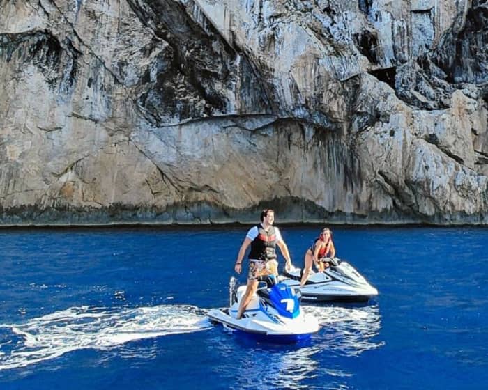 Jet-Ski-Tour in Es Vedra