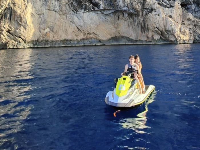 Jet-Ski-Tour in Es Vedra