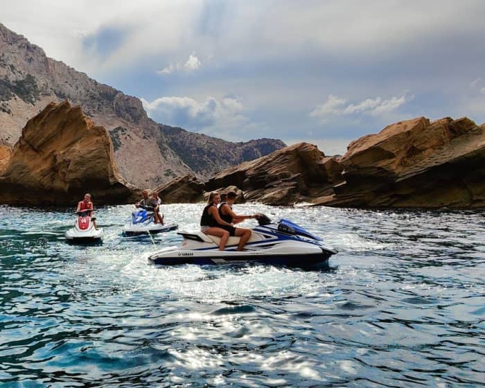 Geführte Jet-Ski-Tour nach Atlantis