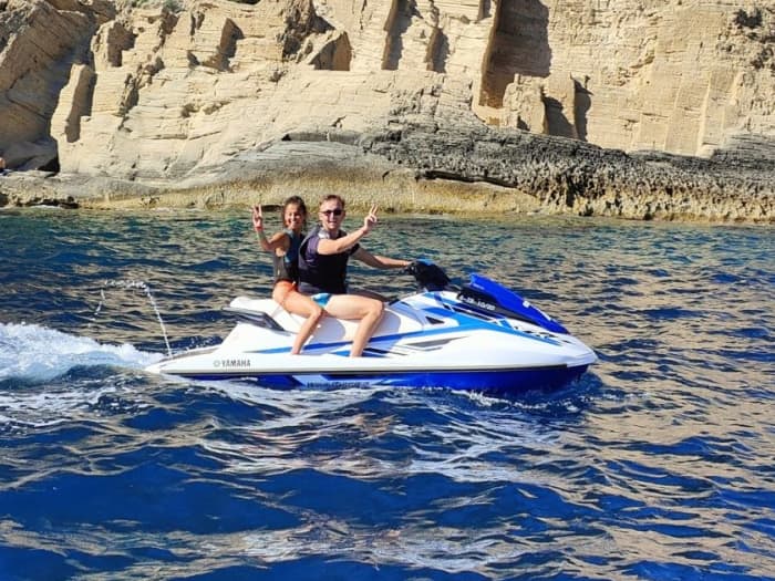 Geführte Jet-Ski-Tour nach Atlantis