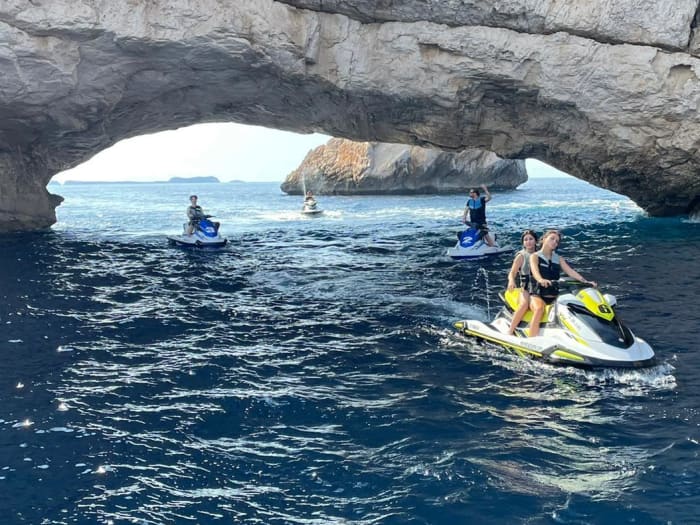 Jet-Ski-Tour nach Margaritas