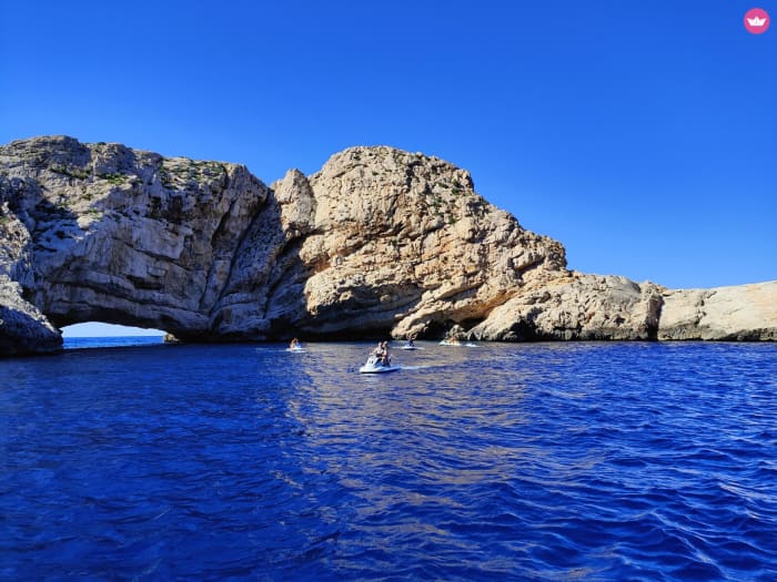 Jet-Ski-Tour nach Margaritas