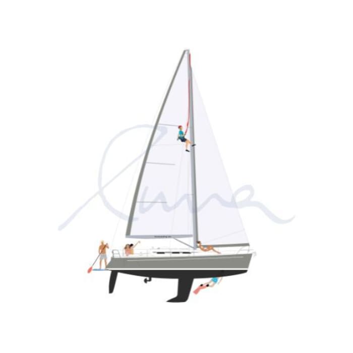 Enjoy a day at sea in Šibenik on a sailboat