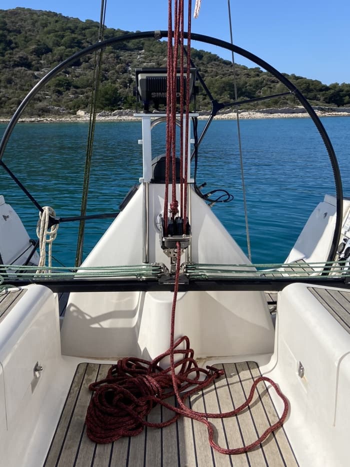 Enjoy a day at sea in Šibenik on a sailboat
