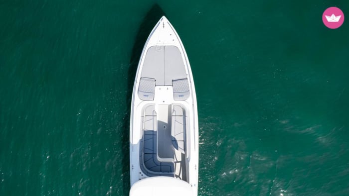 Dagtour met grote bootverhuur in Cartagena de Indias