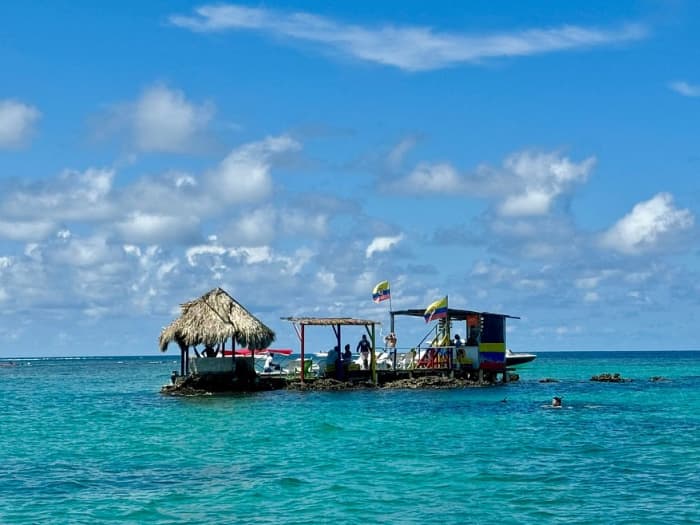 Hele dag grote boottocht door Cartagena de Indias