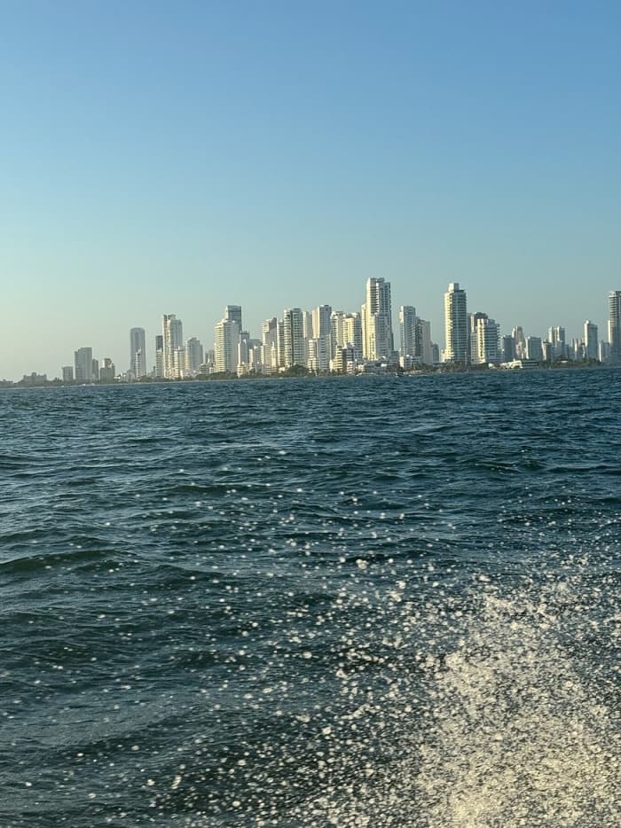 Hele dag grote boottocht door Cartagena de Indias