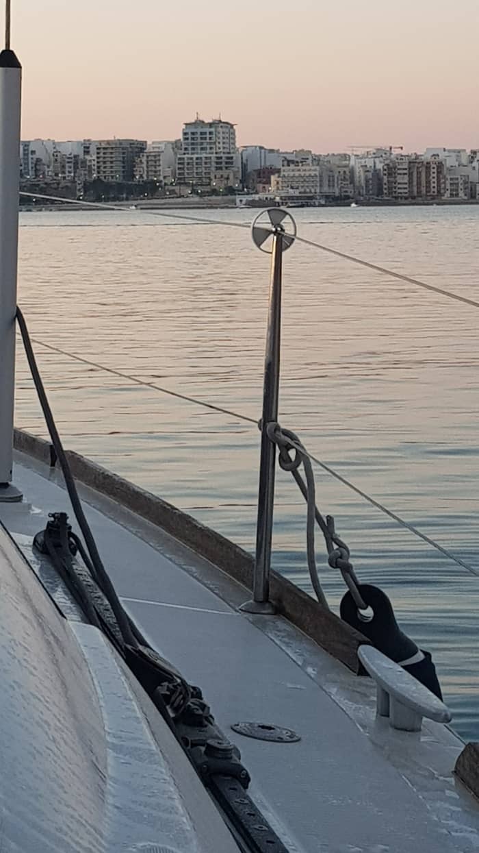 Det bästa av Pieta är på vattnet: Din privata heldag på en segelbåt