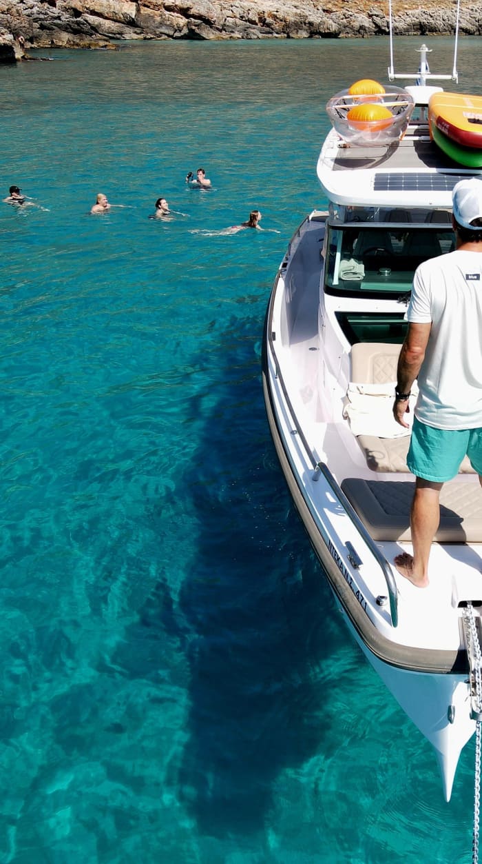 Sublimez votre été en Crète avec une croisière privée de luxe