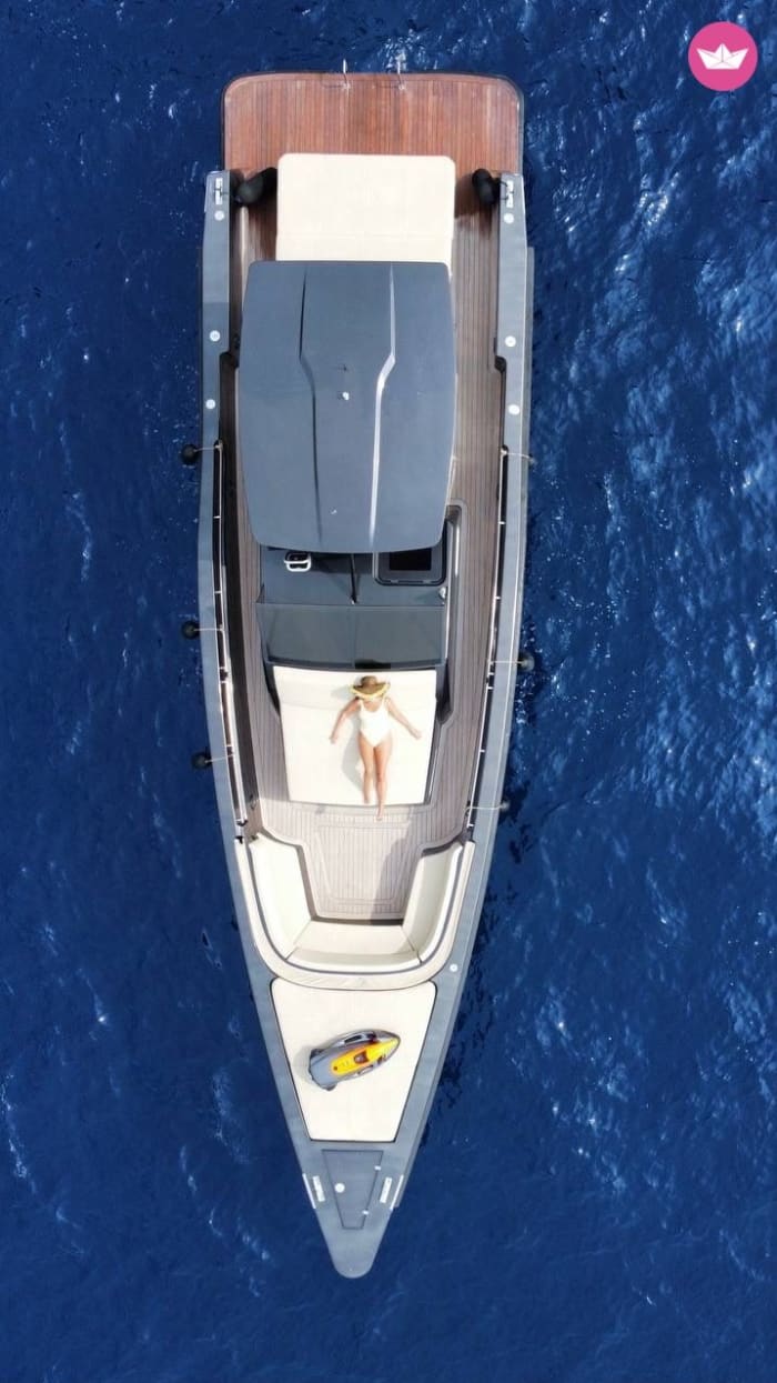 Ontdek Nerano, Amalfi en Positano vanaf de zee.