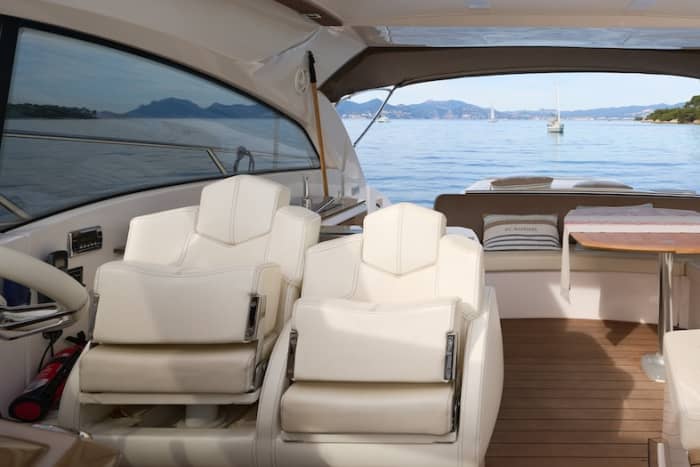 Journée exceptionnelle entre Cannes, le Cap d'Antibes et les îles de Lérins à bord du Sessa C48