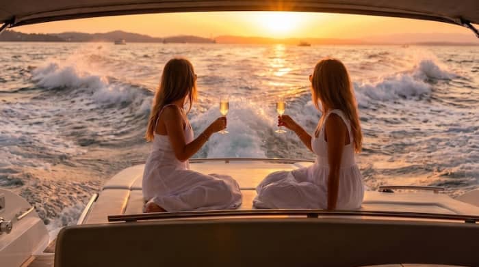 Journée exceptionnelle entre Cannes, le Cap d'Antibes et les îles de Lérins à bord du Sessa C48