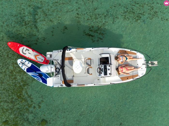 Luxe dagcruise naar Menorca inclusief zwemmen en ontspanning.
