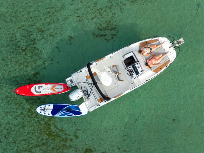 Luxe dagcruise naar Menorca inclusief zwemmen en ontspanning.