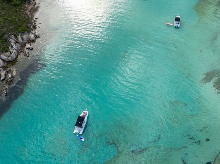 Luxe dagcruise naar Menorca inclusief zwemmen en ontspanning.