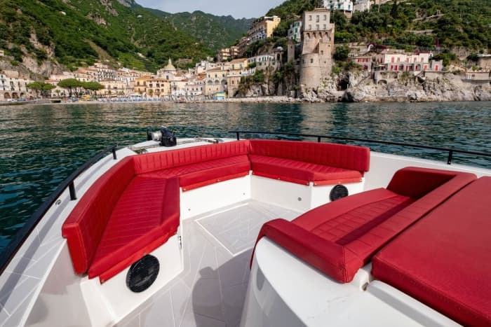 Luxuriöse Capri-Tour mit optionalem Zwischenstopp in Nerano