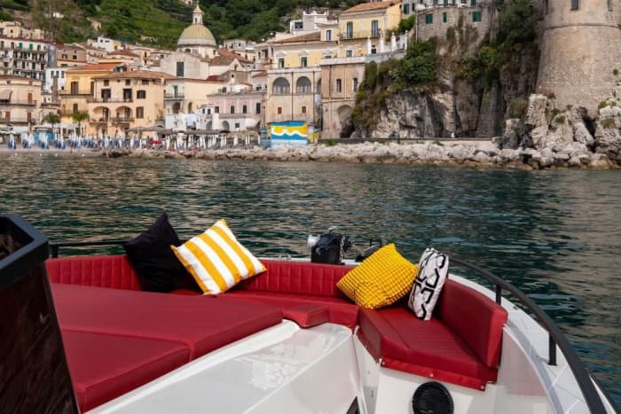 Luxuriöse Capri-Tour mit optionalem Zwischenstopp in Nerano