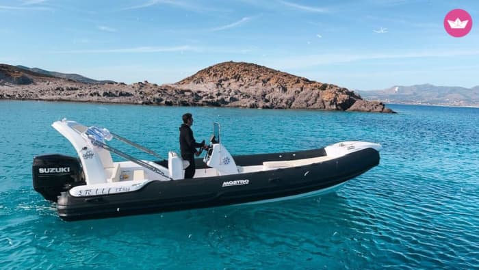 Custom Daily Cruise to Koufonisia or Milos or the Small Cyclades
