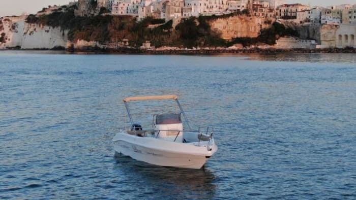 Private Sea Tour from Vieste - Architiello and Zagare Bay